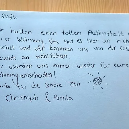 Wohlfuehl-appartement In