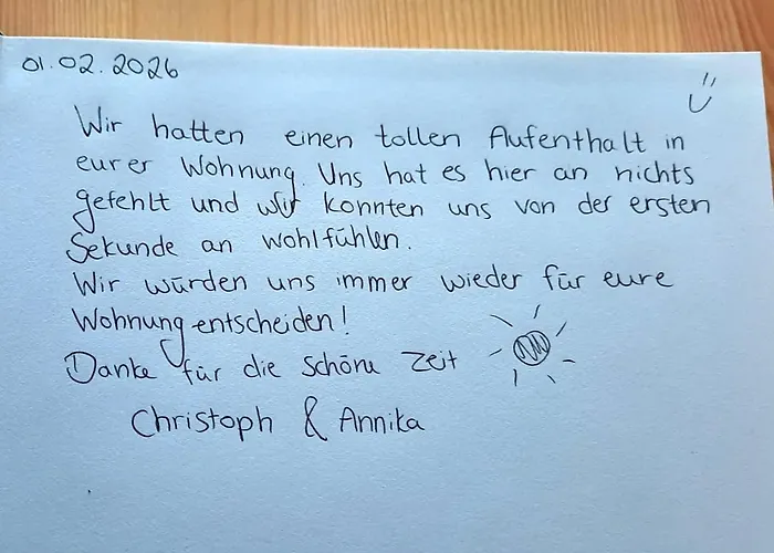 Wohlfuehl-appartement In